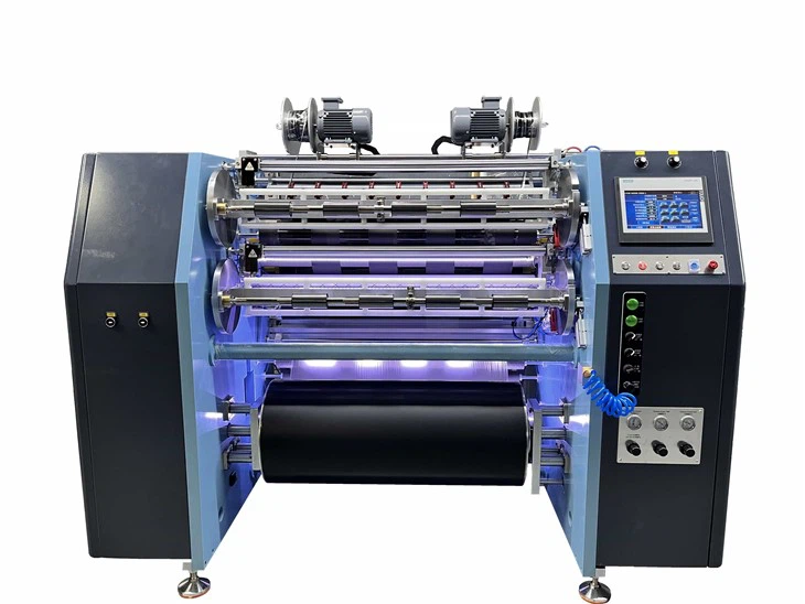Automatic TTR Slitting Machine