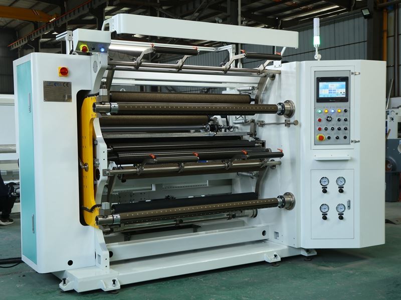 Heat Transfer Film Slitting Machine